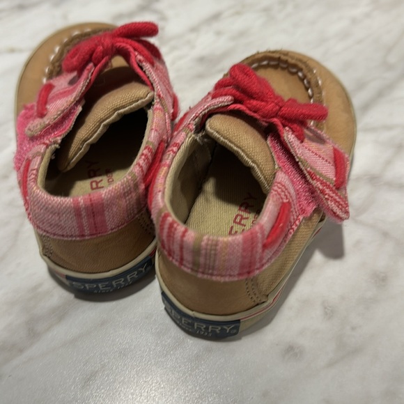 Sperry Boat shoes baby size 3months - Picture 2 of 4